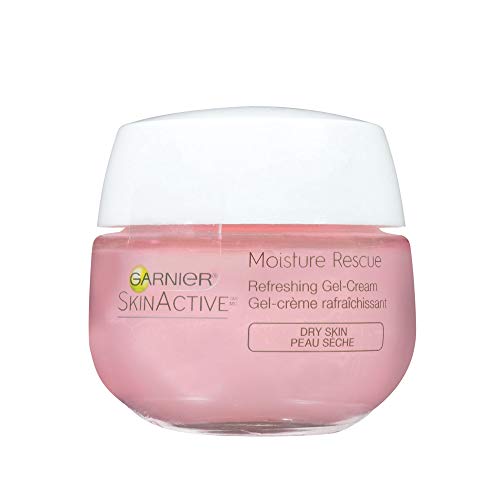 Garnier SkinActive Moisture Rescue Refreshing Gel-Cream for Dry Skin, 1.7 Ounces