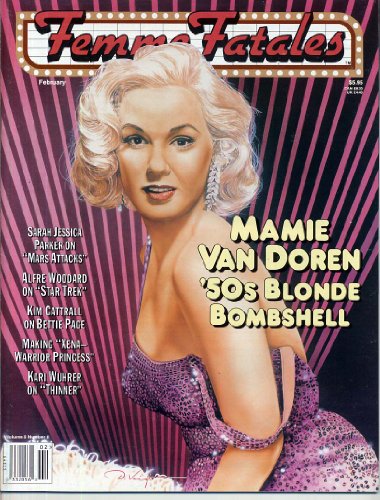 Femme Fatales Magazine NUDE MAMIE VAN DOREN Xena KARI WUHRUR Kim Cattrall LUCY LAWLESS Sexy Pin-Ups FEBRUARY 1997