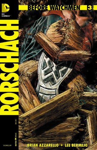 Before Watchmen: Rorschach #3