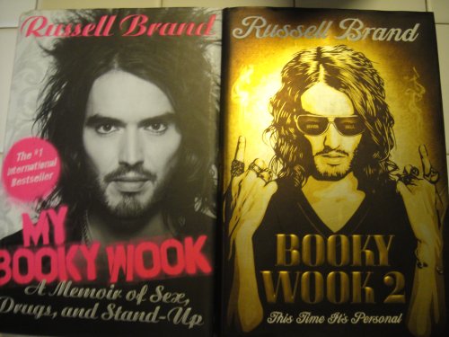Russell Brand Collection: My Booky Wook+Booky Wook 2