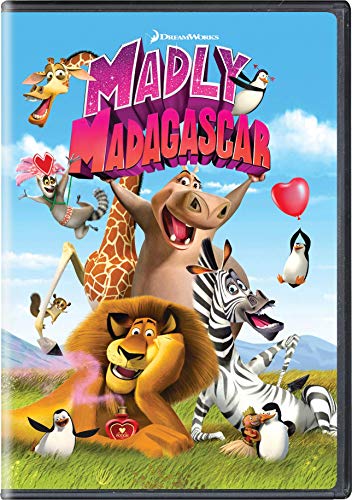 Book Cover Madly Madagascar