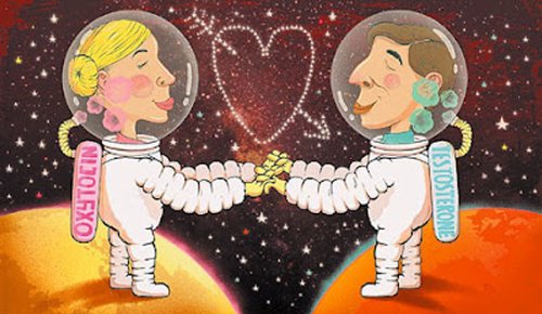Rebuttal From Uranus, Investigating Mars Men and Venus Women Dating and Relationships