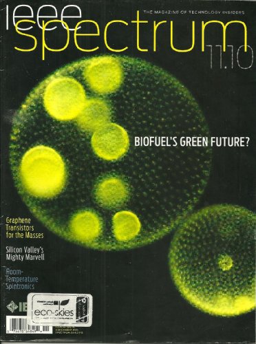 IEEE Spectrum Magazine, November 2010 (Vol. 47, No 11)