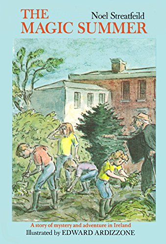Magic Summer; a Story of Mystery and Adventure in Ireland