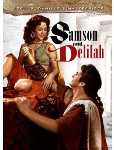 Book Cover Samson And Delilah (Domestic)