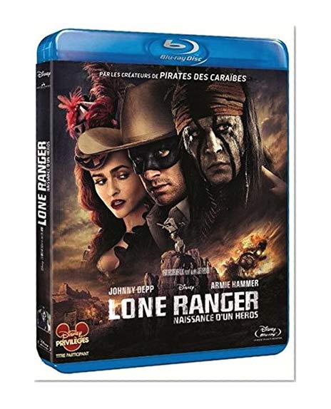 Lone Ranger - Naissance d'un héros [Blu-ray]