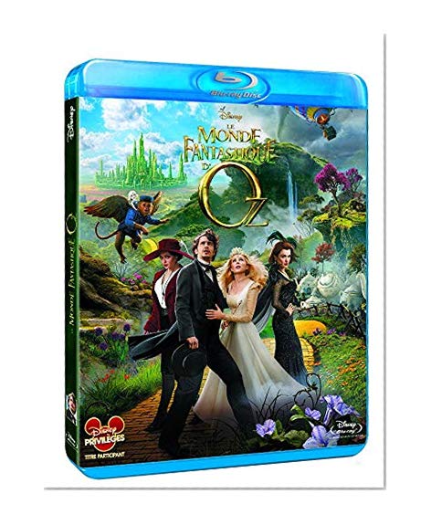 Le Monde fantastique d'Oz [Blu-ray] [Import italien]