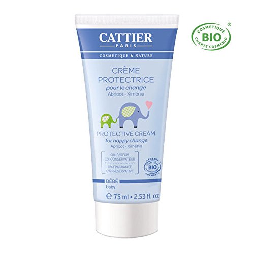 Cattier Soin Bébé Crème pour le Change 75 ml