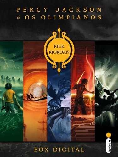Box Percy Jackson e os Olimpianos (Portuguese Edition)