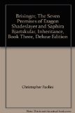 Brisinger, The Seven Promises of Eragon Shadeslayer and Saphira Bjartskular, Inheritance, Book Three, Deluxe Edition