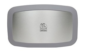 Koala Kare Horizontal Wall Mounted Baby Changing Station, Gray