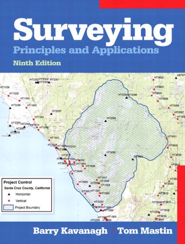 Surveying: Principles & Applications (9th Edition)