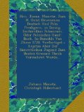 Hrn. Joann. MonetÃ¦, Zum H. Geist Gewesenen Deutsch Und Poln. Predigern, in Danzig. Enchiridion Polonicum, Oder Polnisches Hand-Buch, So Damahls Von ... Zum Besten Grossen Theils Vermehret Worde...