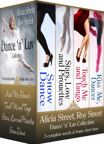 Dance 'n' Luv Contemporary Romance Boxed Set (Books 1-3 plus a short story)