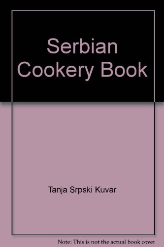Serbian Cookery Book