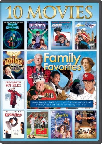 Book Cover Family Favorites: 10 Movie Collection [DVD] [Region 1] [US Import] [NTSC]