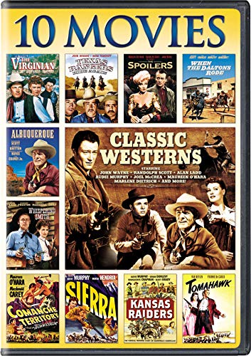 Classic Westerns: 10 Movie Collection