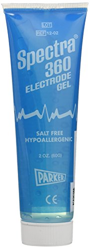 Spectra par12-02 Parker Laboratories 360 Electrode Gel, 2 Oz. Tube