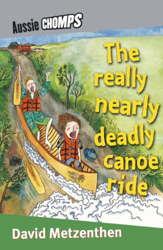 Really Nearly Deadly Canoe Ride: Aussie Chomps