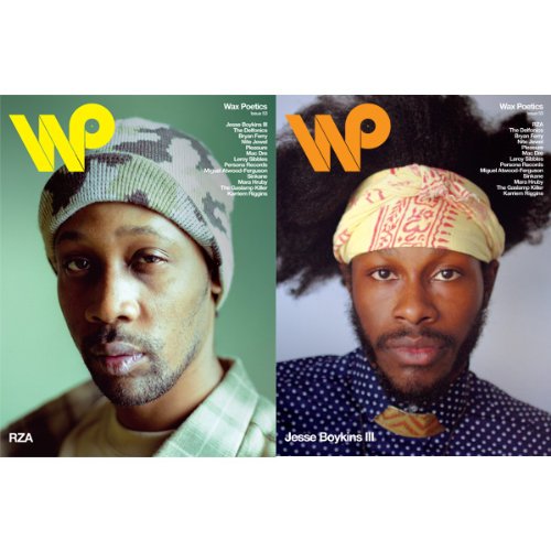 Wax Poetics: Issue #53 (RZA / Jesse Boykins III) (Wax Poetics)