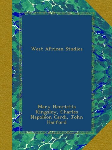 West African Studies