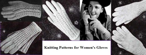 Stricken von Mustern fÃ¼r Damenhandschuhe (German Edition)