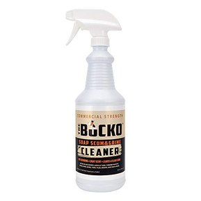 The Bucko Soap Scum and Grime Cleaner-32oz Bottle