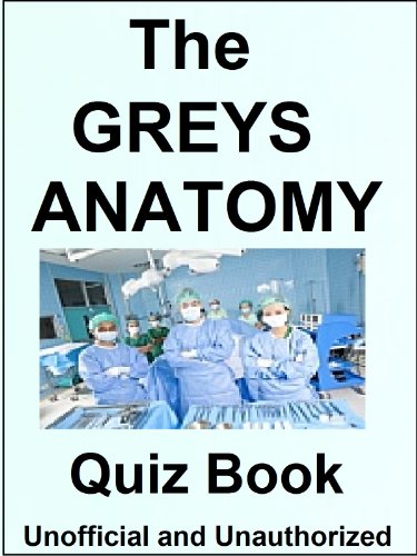 The Greys Anatomy Quiz Book