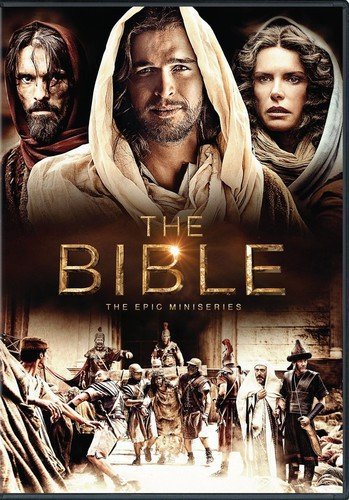 Book Cover Bible: The Epic Miniseries [DVD] [Region 1] [US Import] [NTSC]