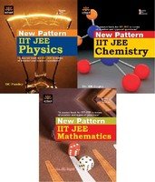 New Pattern IIT-JEE Physics, Chemistry and Mathematics