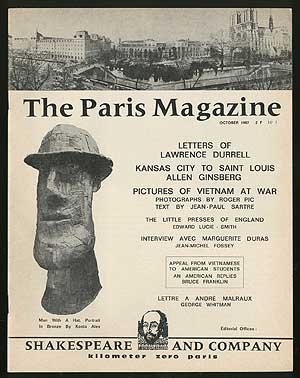 The Paris Magazine -- Number 1 (October 1967)