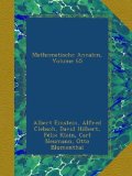 Mathematische Annalen, Volume 65