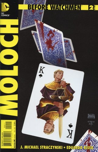Before Watchmen Moloch #2