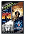 4 Film Favorites: Post-Apocalypse (I Am Legend, Logan's Run, Dark City Director's Cut, The Omega Man)