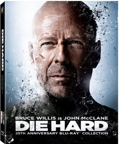 Book Cover Die Hard: 25th Anniversary Collection (Die Hard / Die Hard 2: Die Harder / Die Hard with a Vengeance / Live Free or Die Hard / Decoding Die Hard) [Blu-ray]