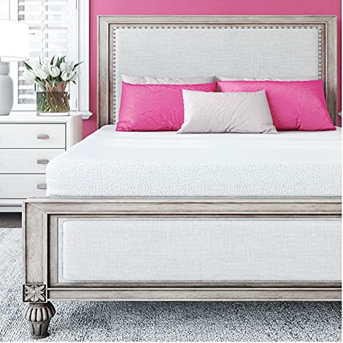 Classic Brands Memory Foam 8-Inch Mattress CertiPUR-US Certified, Adjustable Base Friendly | Bed-in-a-Box Twin XL