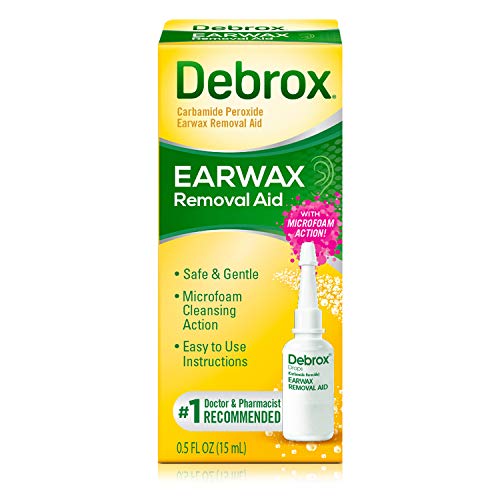 Book Cover Debrox Earwax Removal Aid, 0.5 oz Earwax Removal Drops