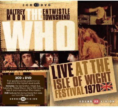 Book Cover Live at the Isle of Wight Festival 1970