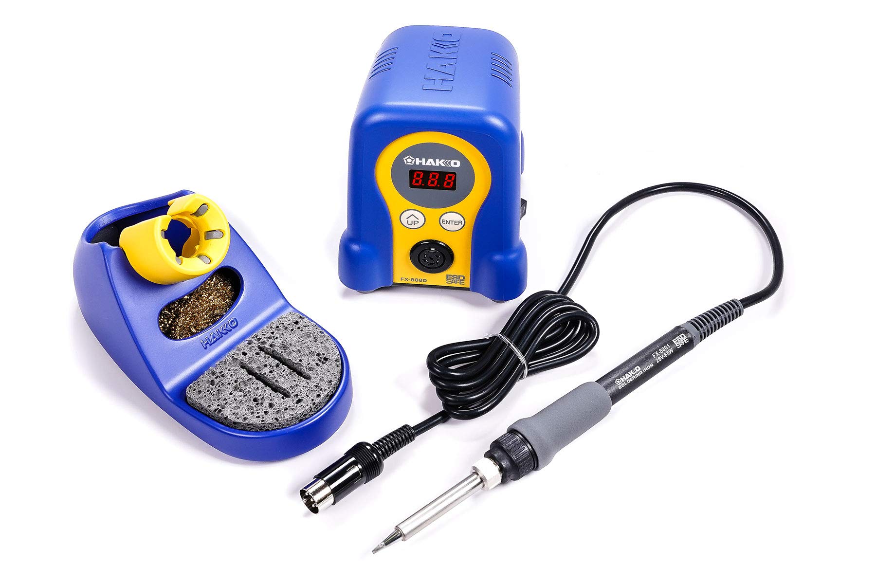 Hakko FX888D-23BY Digital Soldering Station FX-888D FX-888 (blue & yellow)