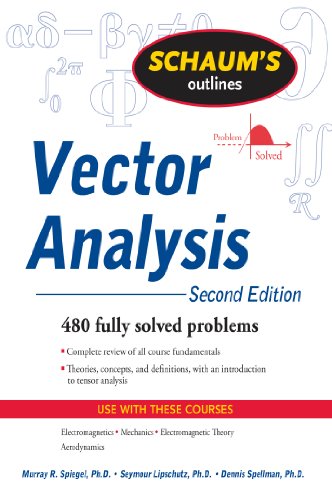 Book Cover Schaum's Outline of Vector Analysis, 2ed