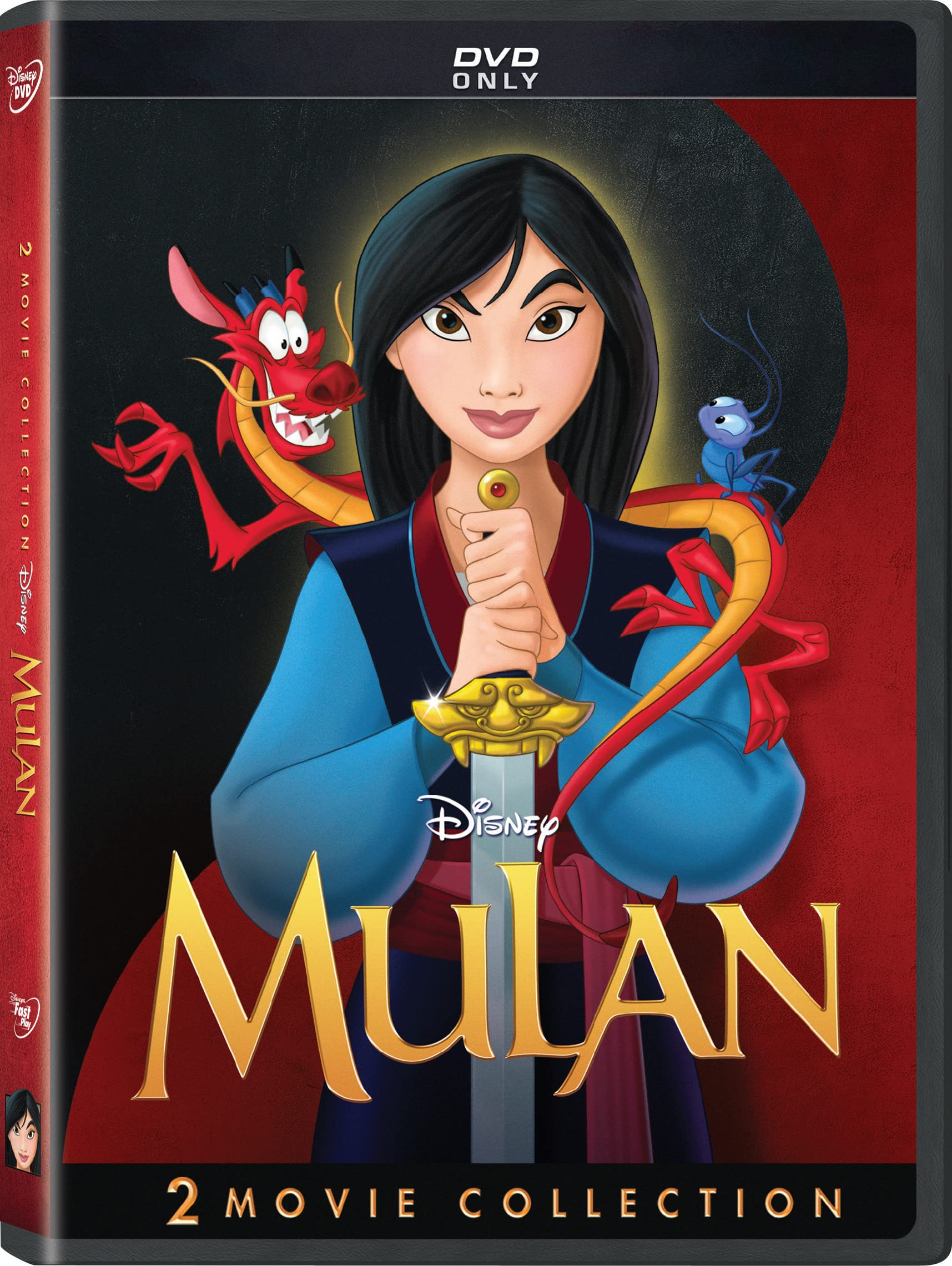 Book Cover Mulan / Mulan II [DVD] [Region 1] [US Import] [NTSC]