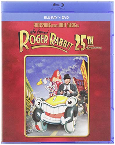 Book Cover Who Framed Roger Rabbit: 25th Anniversary Edition [Blu-ray] [1988] [US Import]