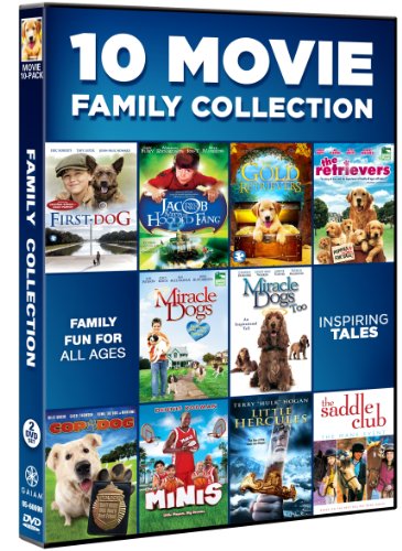 Book Cover 10 Movie Family Collection