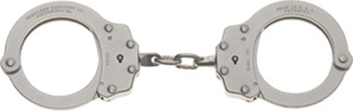 Book Cover PEERLESS PH700N Chain Link Handcuff Nickel Finish