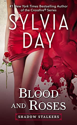 Book Cover Blood and Roses (Shadow Stalkers Book 3)