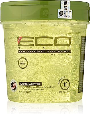 ECOCO Eco Style Gel - Olive Oil 24 Oz (905060)