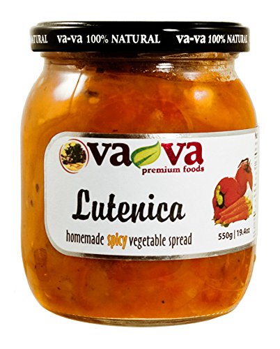 Va-Va Lutenica Mixed Vegetable Relish, 550 Gram