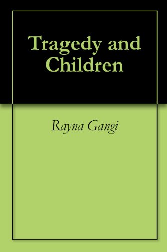 Book Cover Children and Tragedy