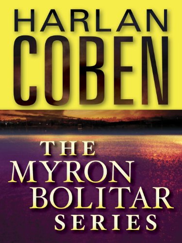 The Myron Bolitar Series 7-Book Bundle: Deal Breaker, Drop Shot, Fade Away, Back Spin, One False Move, The Final Detail, Darkest Fear