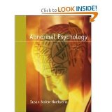 Abnormal Psychology (2007 4th Edition)